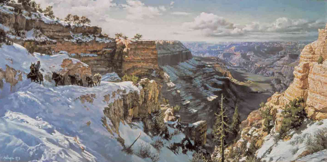 Kaibab Trail - Winter