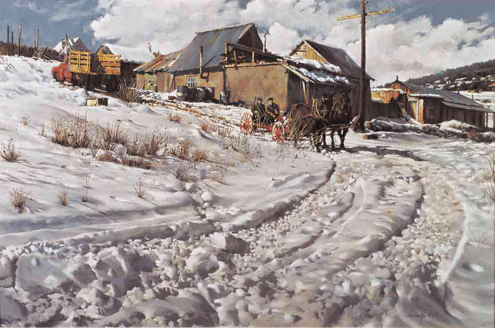 clark-hulings-original-new-mexico-snow