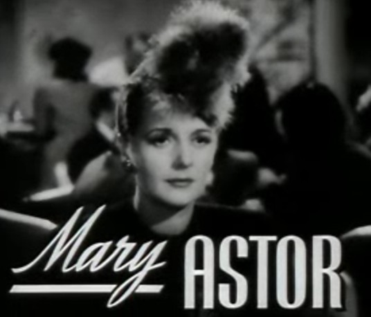 Mary Astor