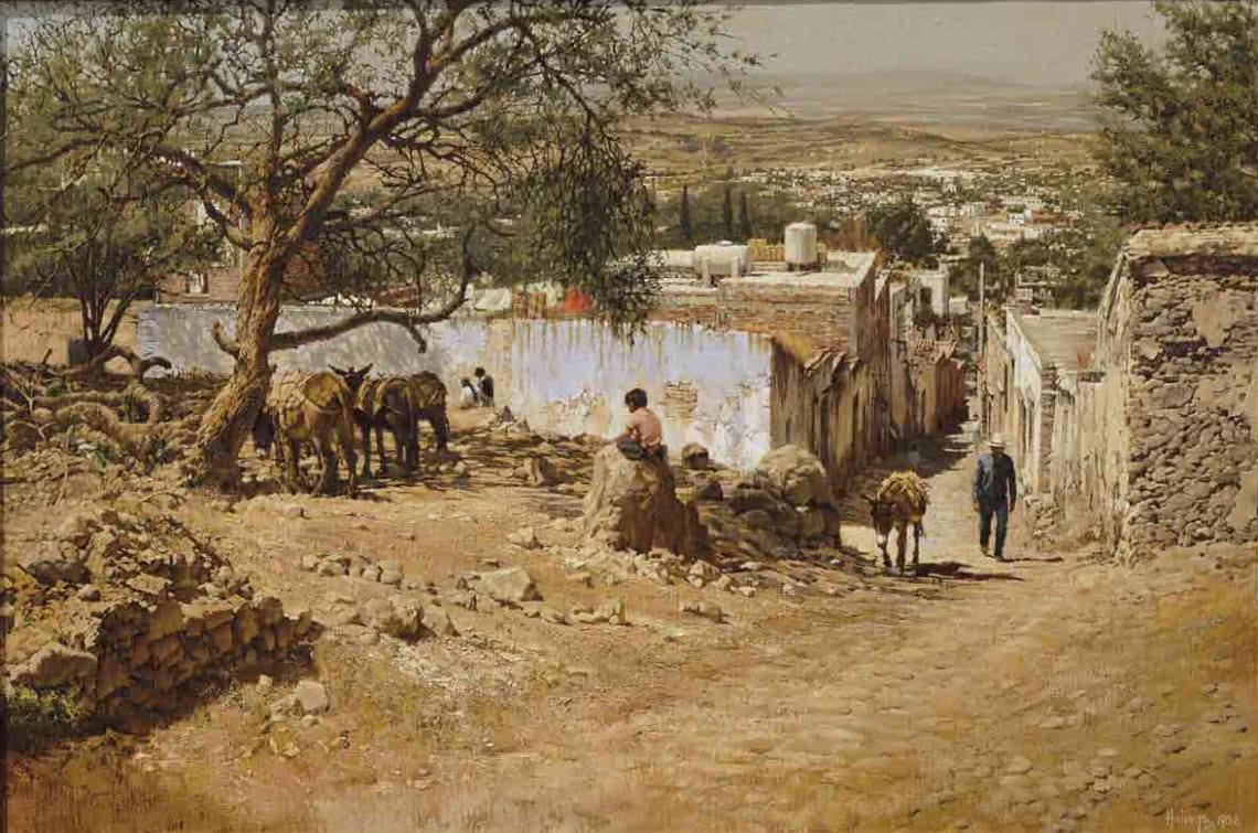 The Guardian (San Miguel), by Clark Hulings