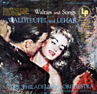 Clark Hulings Album Cover Waltz Waldteufel & Lehar