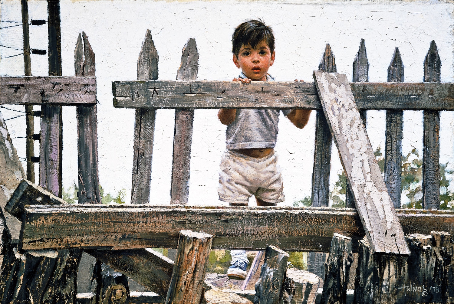 Jose Antonio Vargas, by Clark Hulings