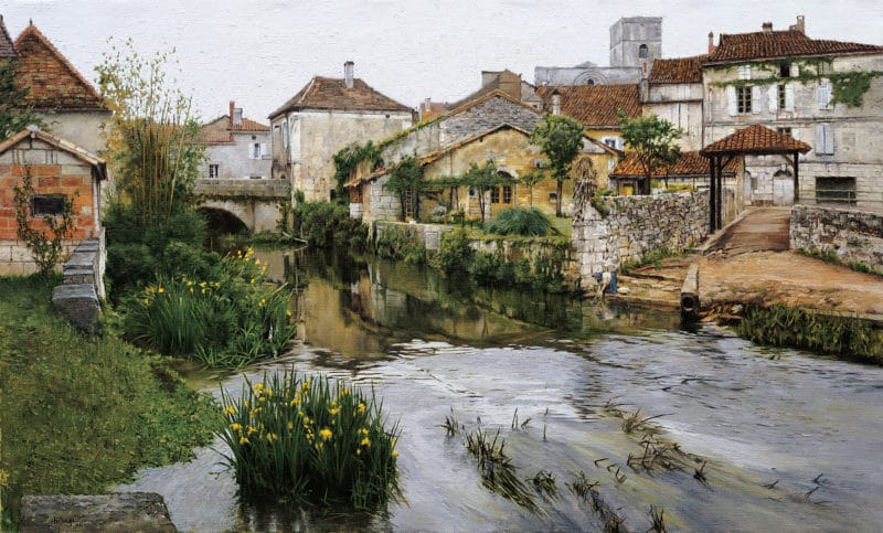 Breton Reflections, by Clark Hulings