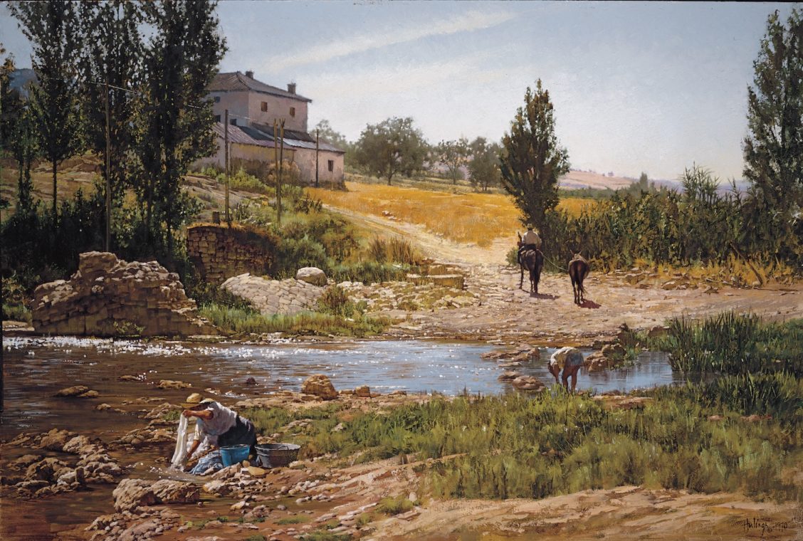 Noonday Andalucia, by Clark Hulings