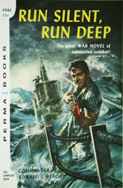 Run Silent Run Deep, cover by Clark Hulings