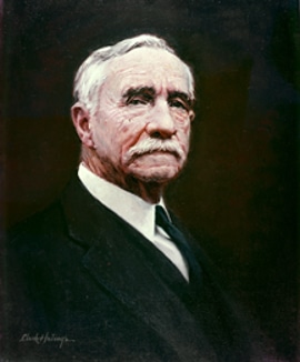 Abbeville Savings and Loan Founder, by Clark Hulings