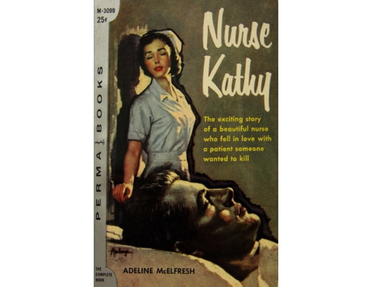 Nurse Kathy, cover by Clark Hulings