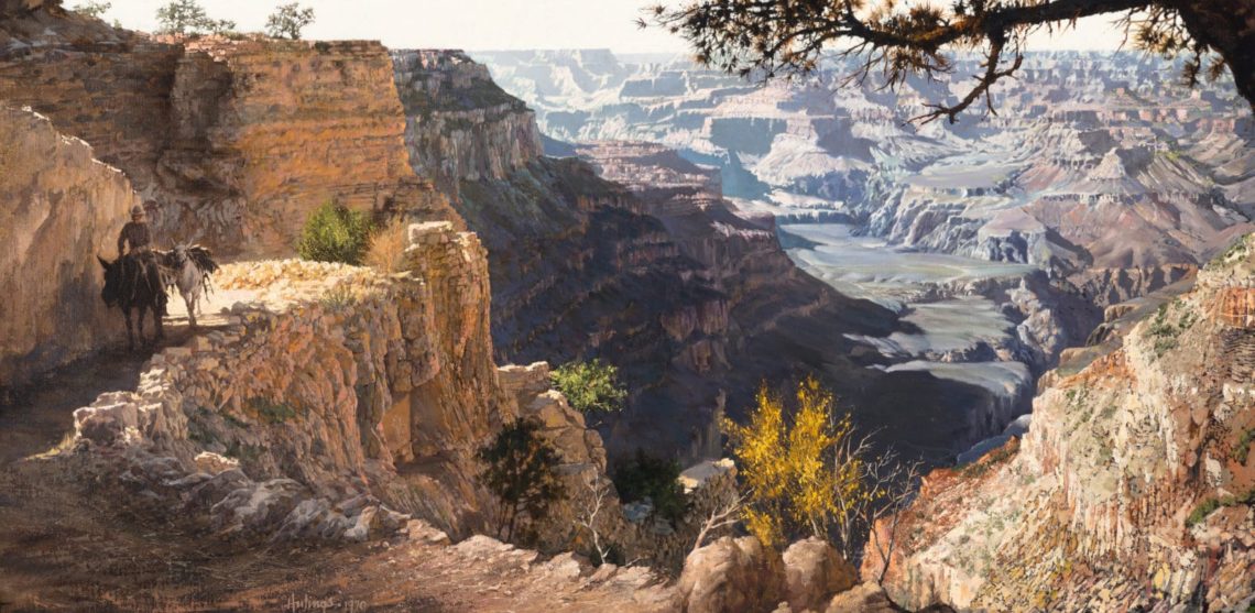 Grand Canyon, by Clark Hulings