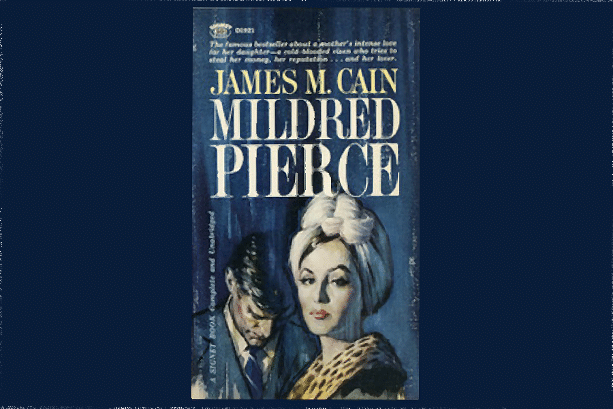 Mildred Pierce, cover by Clark Hulings