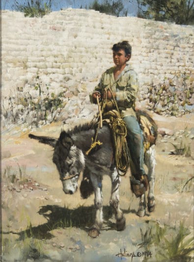Dignity, by Clark Hulings