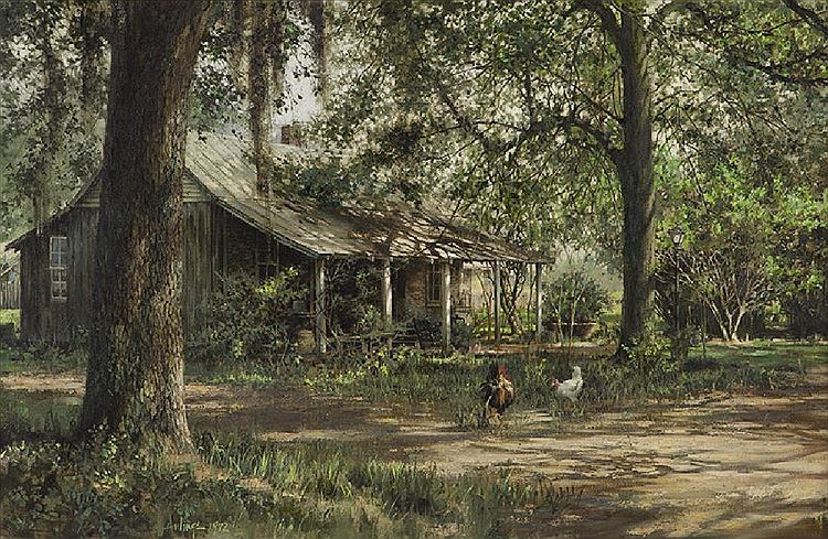 Windrush Plantation, by Clark Hulings