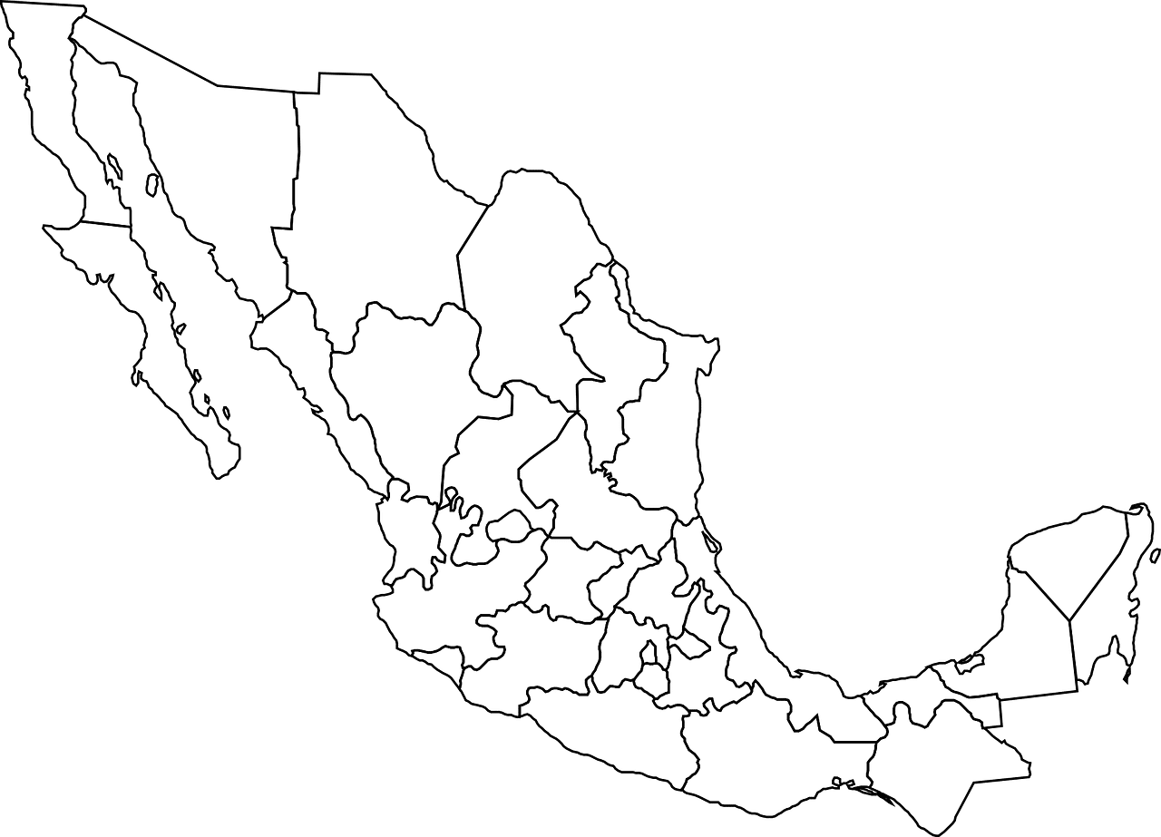 Mexico Map