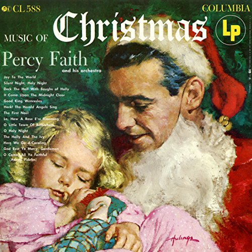 Percy Faith Music of Christmas, cover by Clark Hulings