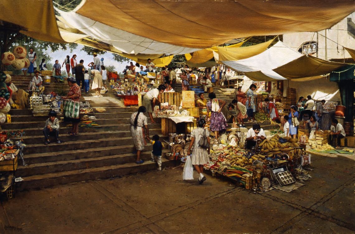 Cuernavaca Steps-Hardware Market, by Clark Hulings