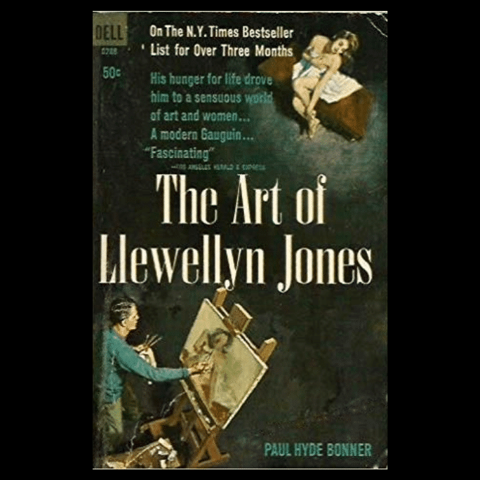 The Art Of Lewellyn Jones, cover by Clark Hulings