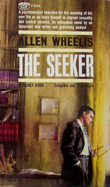 Allen Wheelis, The Seeker, cover by Clark Hulings