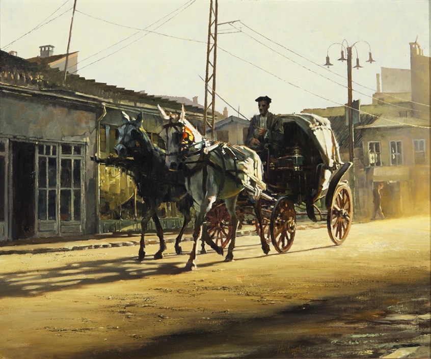 Konya Carriage, by Clark Hulings