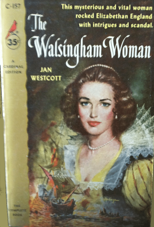 The Walsingham Woman, cover by Clark Hulings