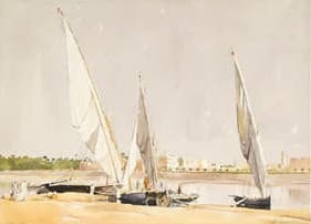 Luxor Ferryboats, Clark Hulings