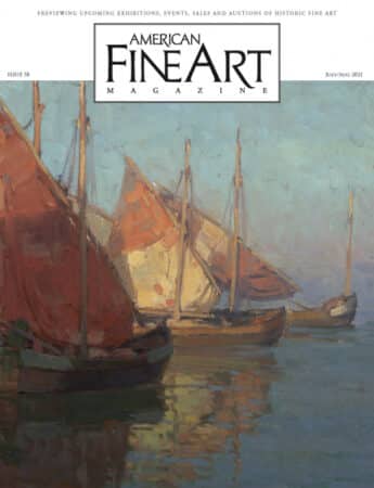 American Fine Art Magazine July-Aug 2021