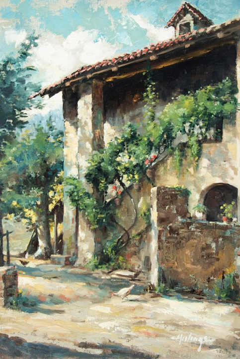 House In Sicily, Clark Hulings