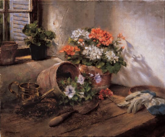 A Corner in the Potting Shed