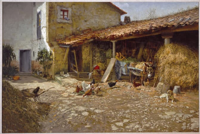 Portuguese Farmyard