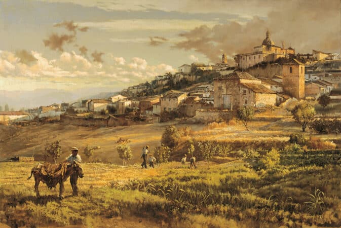 Úbeda at Dusk