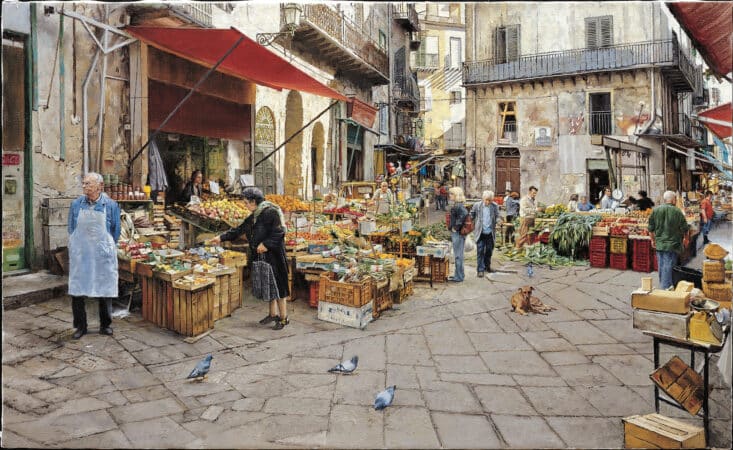 Vucciria Market, Palermo