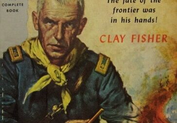 The Brass Command by Clay Fisher, cover by Clark Hulings