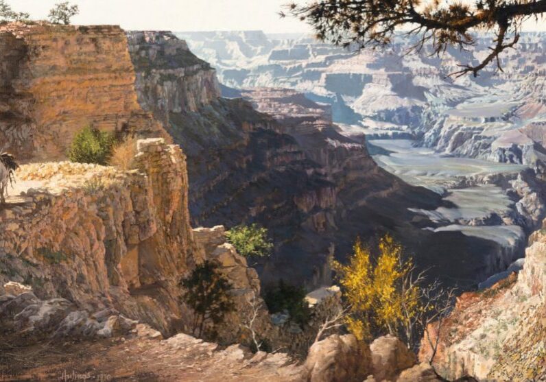 Grand Canyon, by Clark Hulings