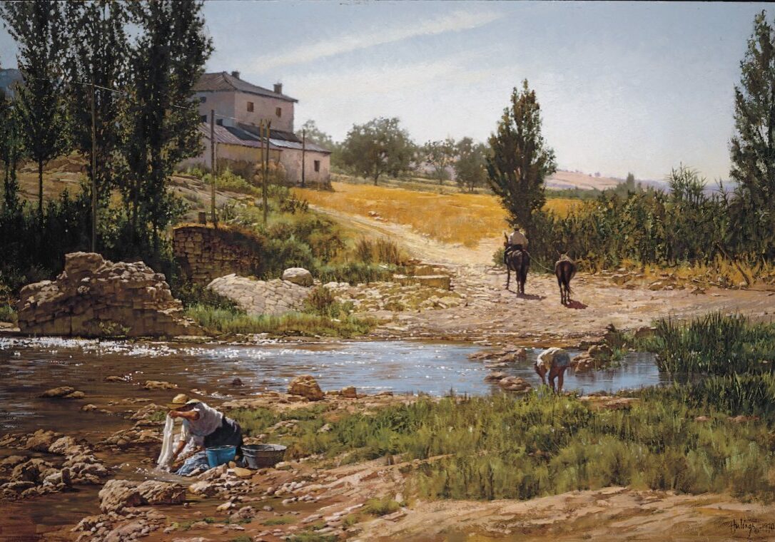 Noonday Andalucia, by Clark Hulings