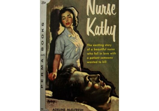 Nurse Kathy, cover by Clark Hulings