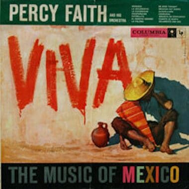 Percy Faith Viva, cover by Clark Hulings