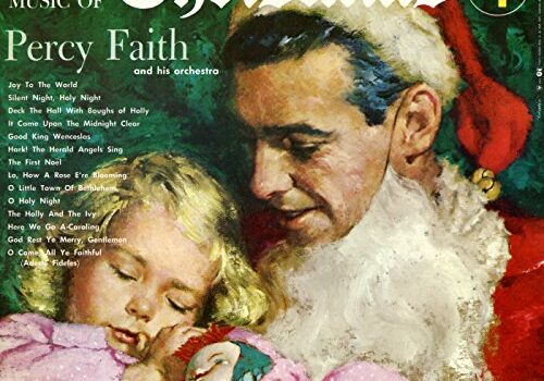 Percy Faith Music of Christmas, cover by Clark Hulings