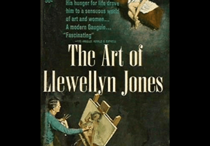 The Art Of Lewellyn Jones, cover by Clark Hulings