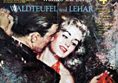 Clark Hulings Album Cover Waltz Waldteufel & Lehar