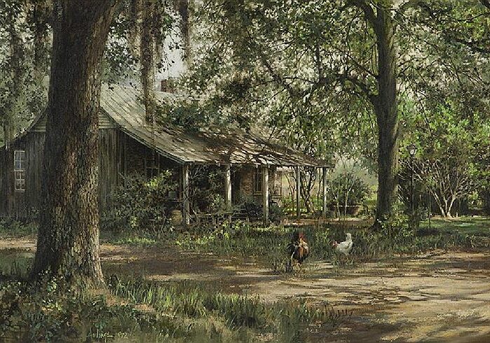 Windrush Plantation, by Clark Hulings