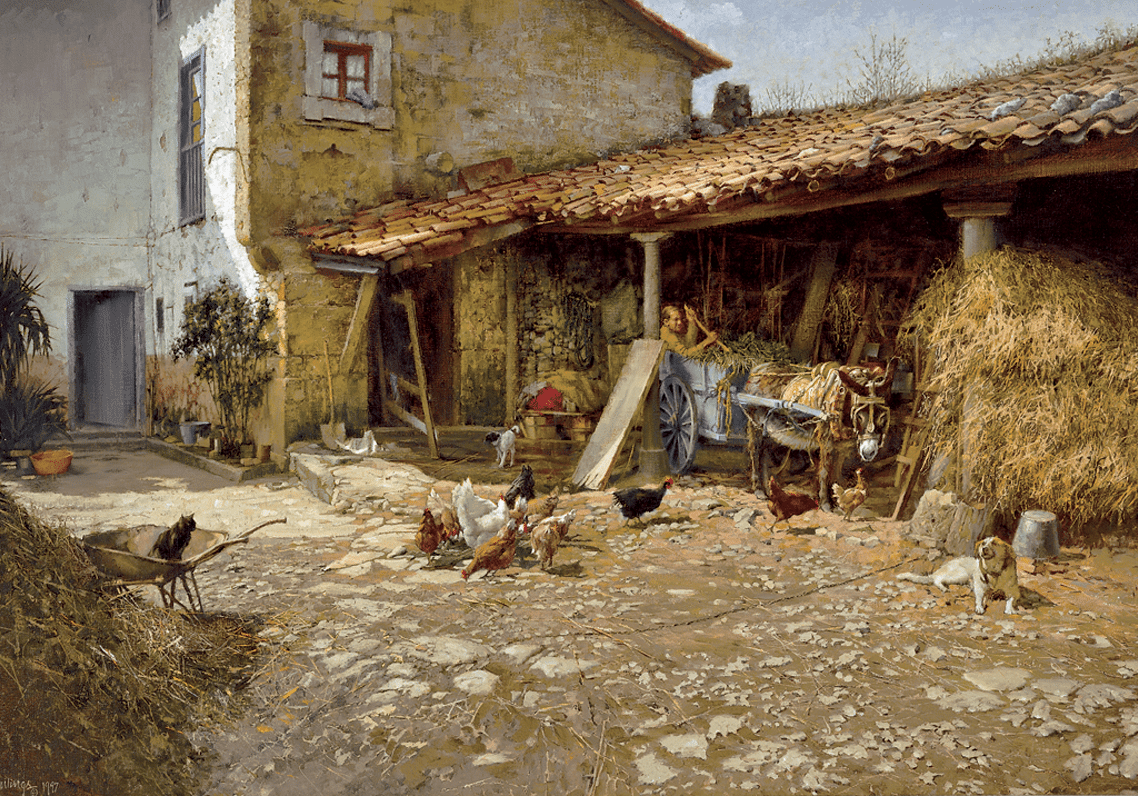 Portuguese Farmyard